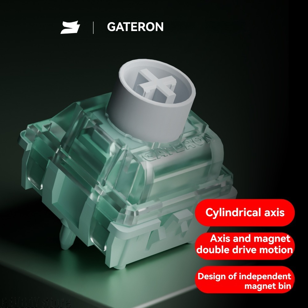 GATERON Manyetik Jade Ultra Sw - Gaming Keyboard Magnetic Switches incelemesi ve fiyatı