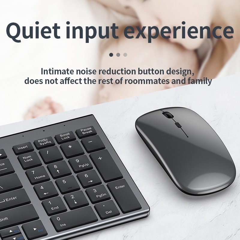 Jomaa İnce Şarj Edilebilir Blu - Gaming Keyboard Extension incelemesi ve fiyatı