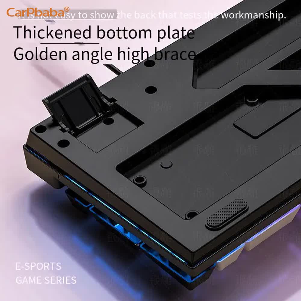 Carpbaba K500 104 Tuşlu USB Ka - Gaming Keyboard Mobile incelemesi ve fiyatı