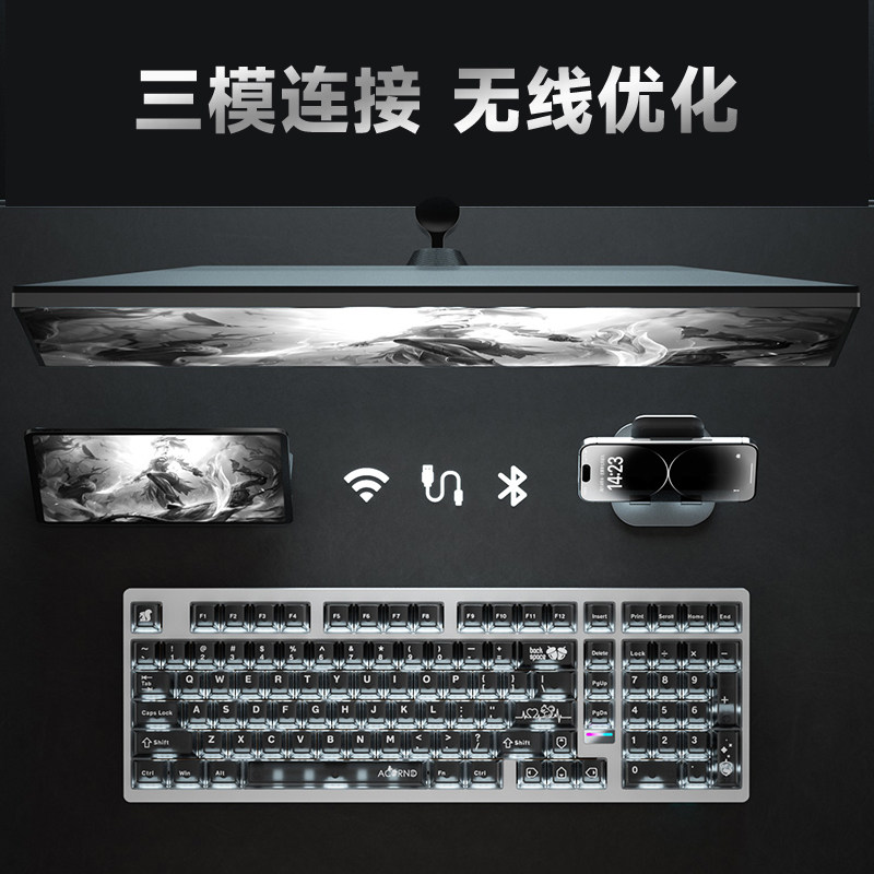 Weika Max102 Alüminyum Kasa Ka - Gaming Keyboard Esports incelemesi ve fiyatı