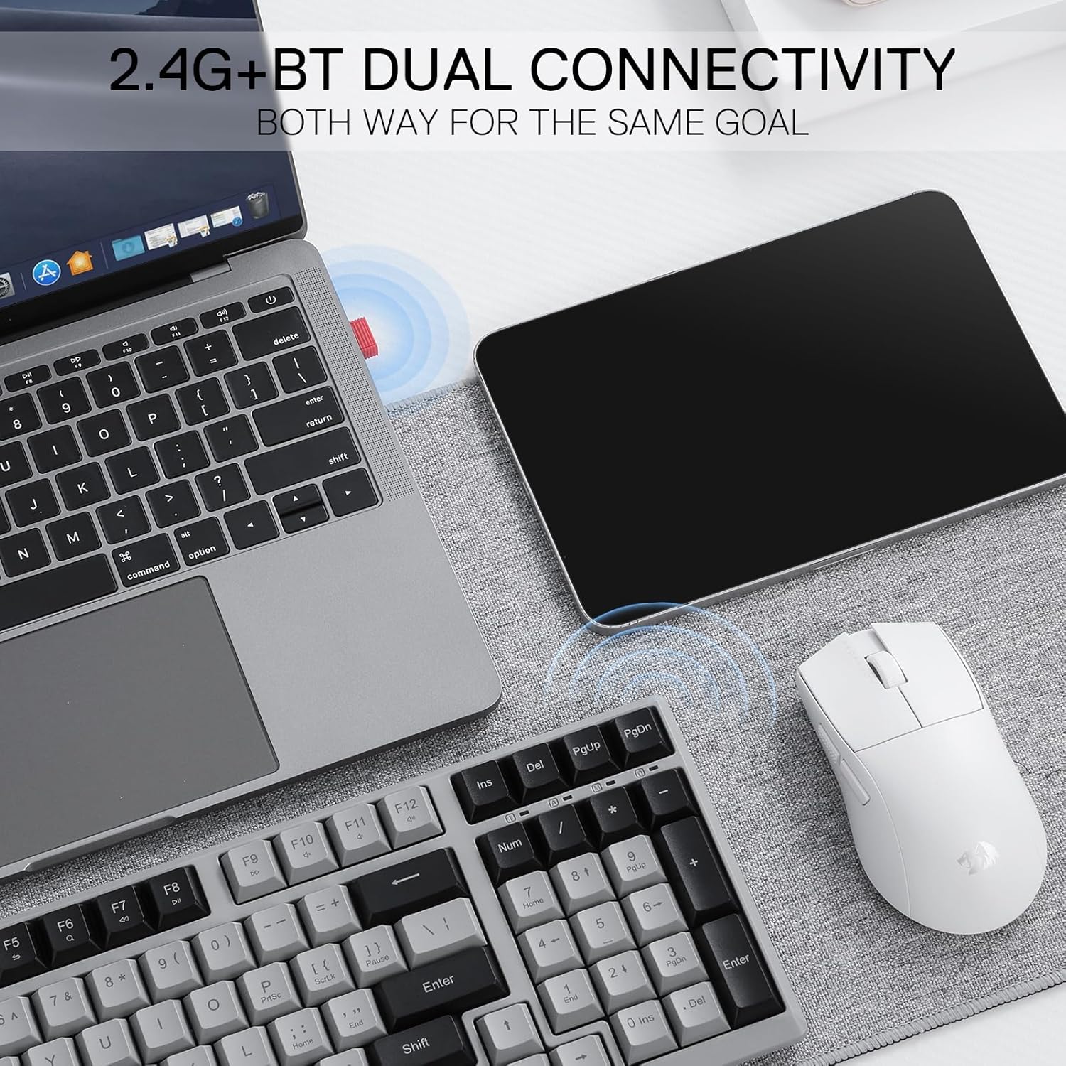 Bkbk7114 düşük profilli 2.4G B - Gaming Keyboard Mobile incelemesi ve fiyatı