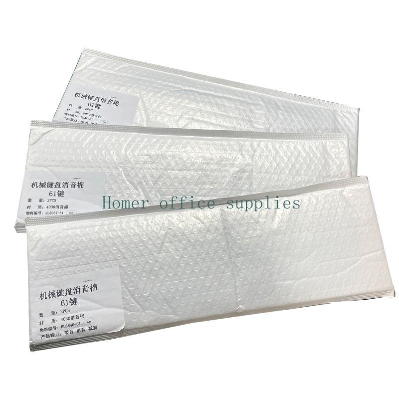 K43B 61-Düzen Mekanik Klavye A - Foam Dampener Sheet incelemesi ve fiyatı