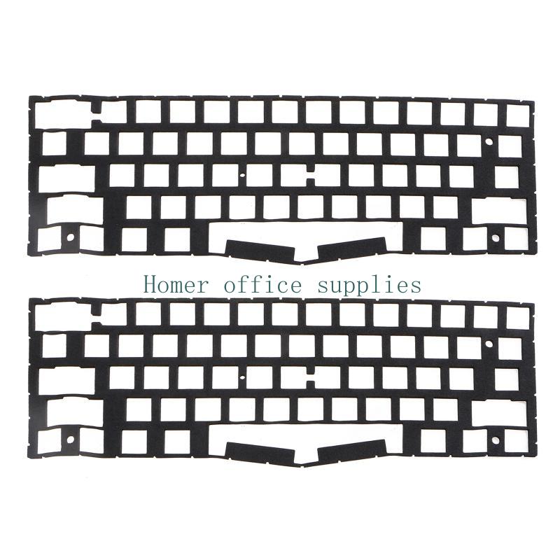 K43B 61-Düzen Mekanik Klavye A - Foam Dampener Sheet incelemesi ve fiyatı