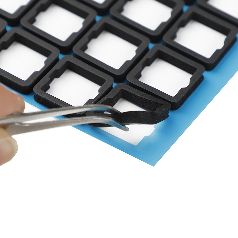 120 adet 3.5mm klavye anahtarı - Foam Dampener Sheet incelemesi ve fiyatı