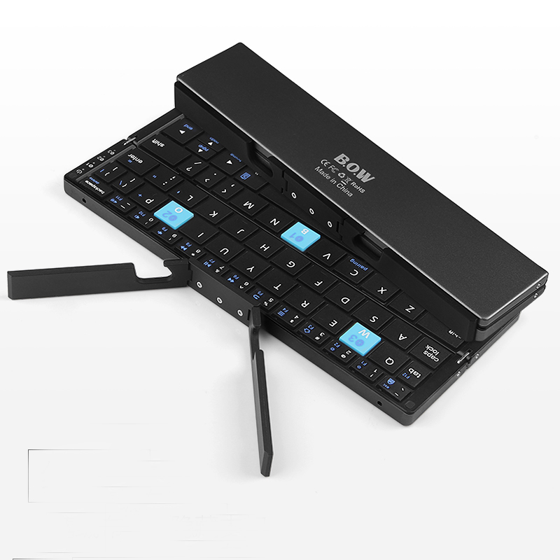 Tri-katlanır katlanabilir Blue - Gaming Keyboard Budget incelemesi ve fiyatı