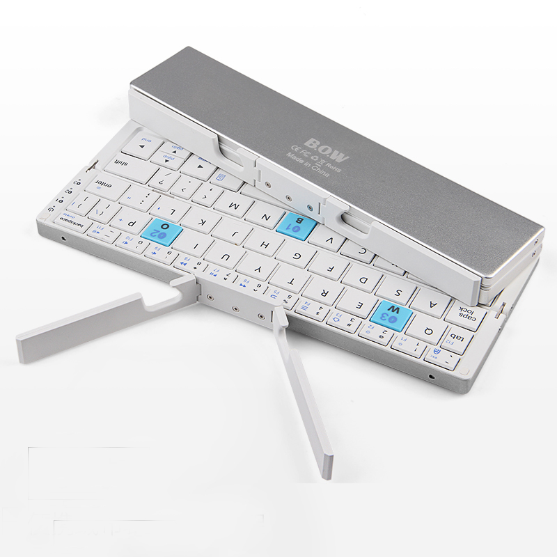 Tri-katlanır katlanabilir Blue - Gaming Keyboard Budget incelemesi ve fiyatı