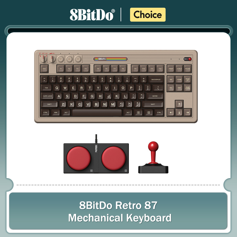 8BitDo Retro Mekanik Klavye, B - Gaming Keyboard Mechanical incelemesi ve fiyatı