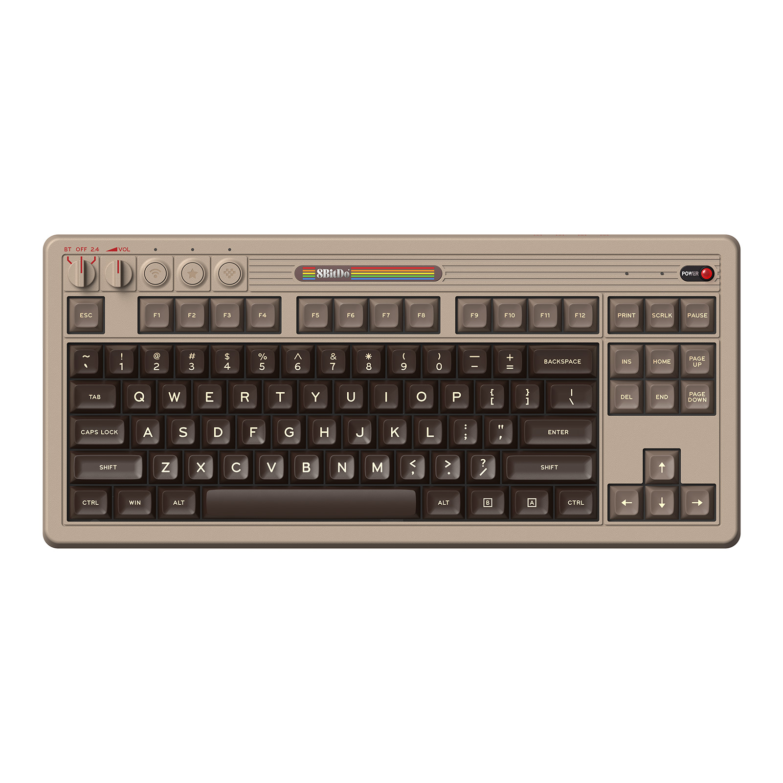 8BitDo Retro Mekanik Klavye, B - Gaming Keyboard Mechanical incelemesi ve fiyatı