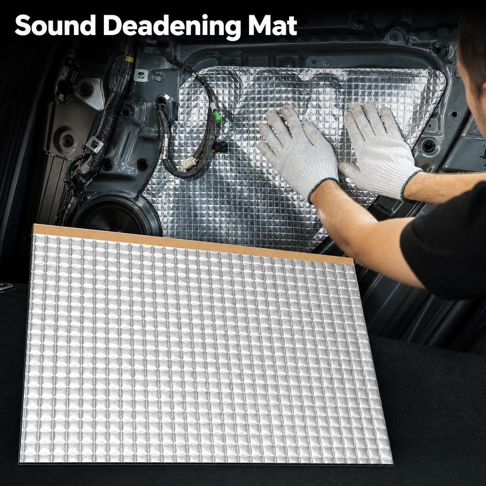 Araba Ses Yalıtım Matı Butil K - Foam Dampener Sheet incelemesi ve fiyatı