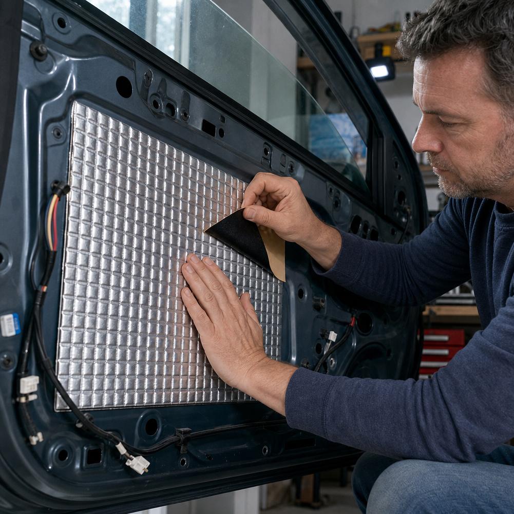 Araba Ses Yalıtım Matı Butil K - Foam Dampener Sheet incelemesi ve fiyatı