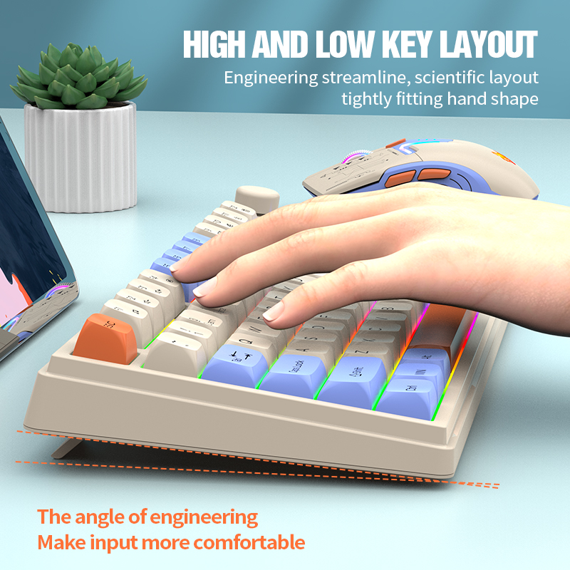 Premium Çift Modlu 2.4G+Blueto - Gaming Keyboard Extension incelemesi ve fiyatı