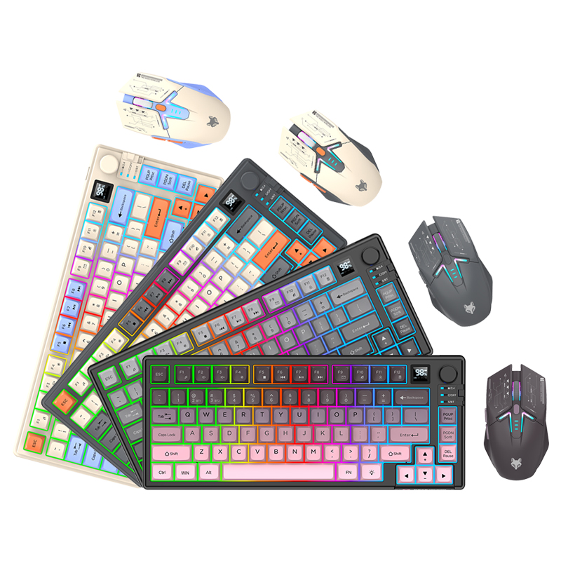 Premium Çift Modlu 2.4G+Blueto - Gaming Keyboard Extension incelemesi ve fiyatı