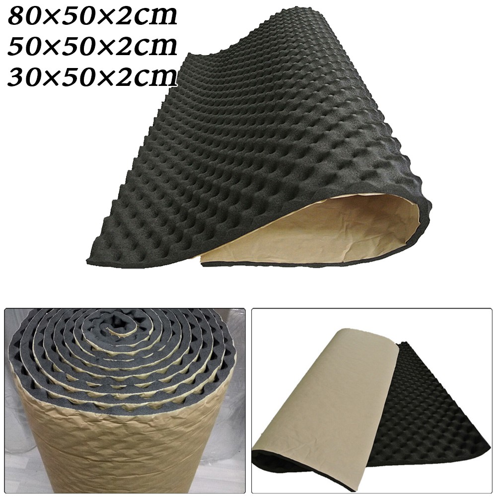 2 cm Araba Ses Yalıtımı Ses Ya - Foam Dampener Sheet incelemesi ve fiyatı