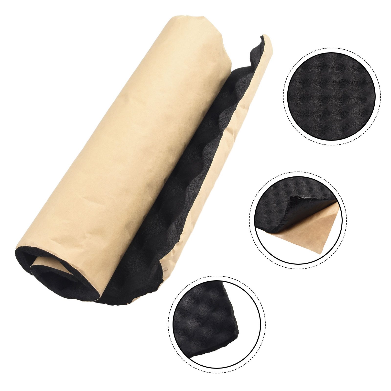 2 cm Araba Ses Yalıtımı Ses Ya - Foam Dampener Sheet incelemesi ve fiyatı