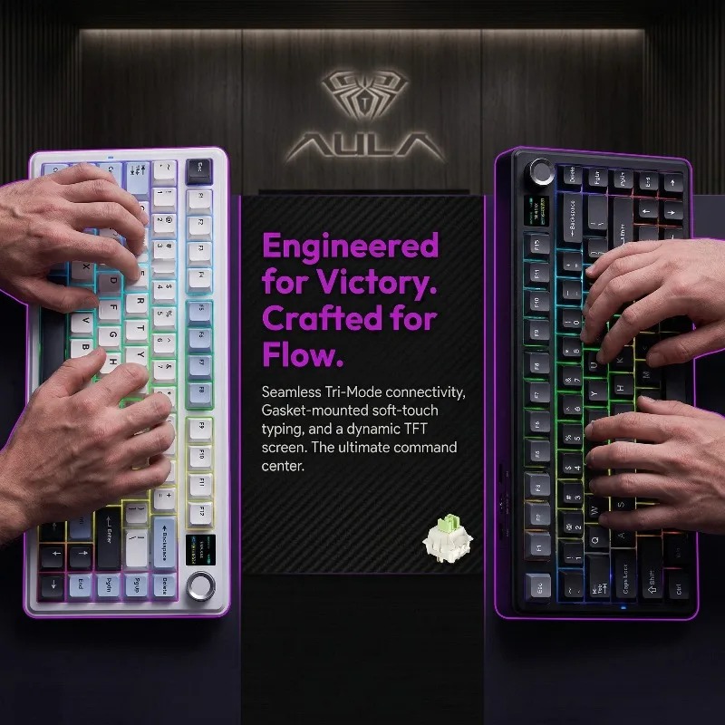 AULA F75 Max Mekanik Klavye %7 - Gaming Keyboard Mechanical incelemesi ve fiyatı
