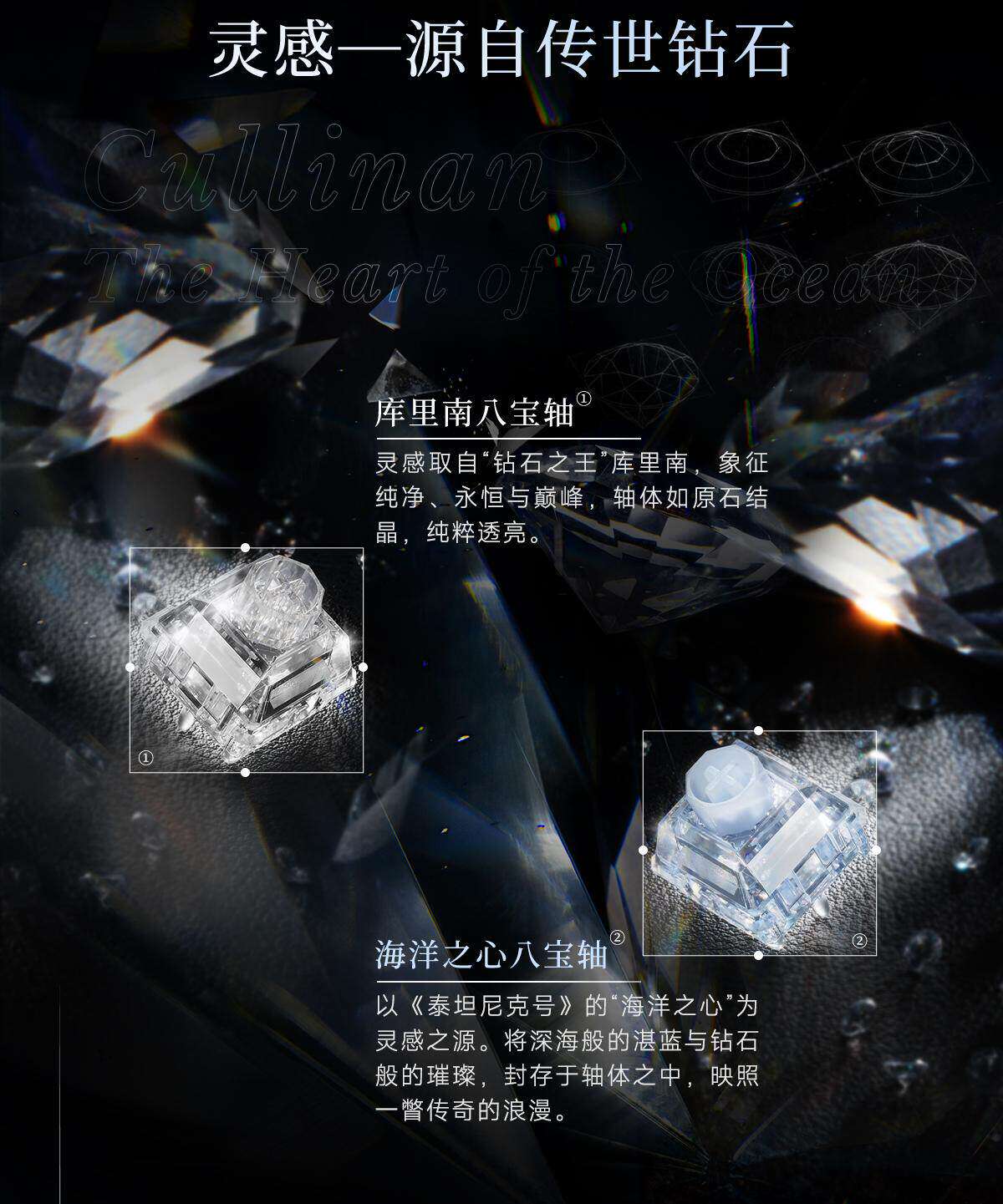 WS Wuque Studio Babao Diamond  - Gaming Keyboard Magnetic Switches incelemesi ve fiyatı