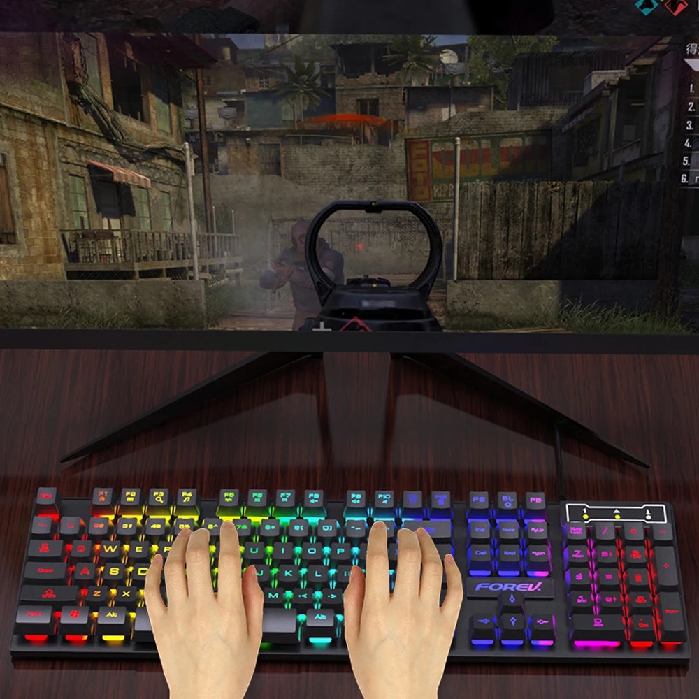 104 Tuşlu Mekanik Hisli Klavye - Gaming Keyboard Budget incelemesi ve fiyatı