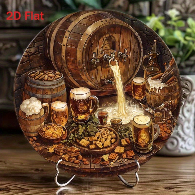 1 adet yuvarlak 2D düz alüminy - Brass Weight Plate incelemesi ve fiyatı