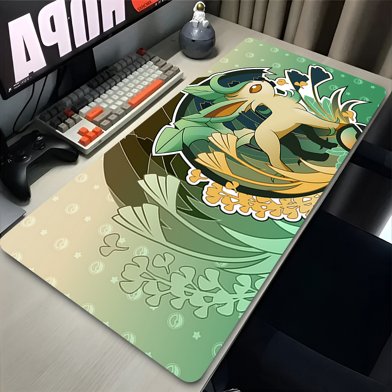 Mouse Pad Gamer P-pokemon Leaf - Gaming Keyboard Higround incelemesi ve fiyatı