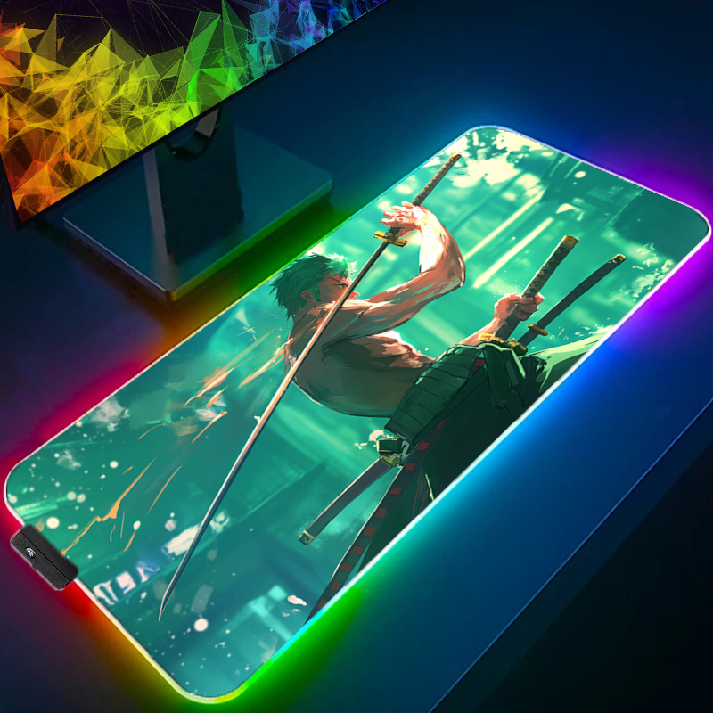 TEK PARÇA Zoro Mouse Pad RGB O - Gaming Keyboard Esports incelemesi ve fiyatı