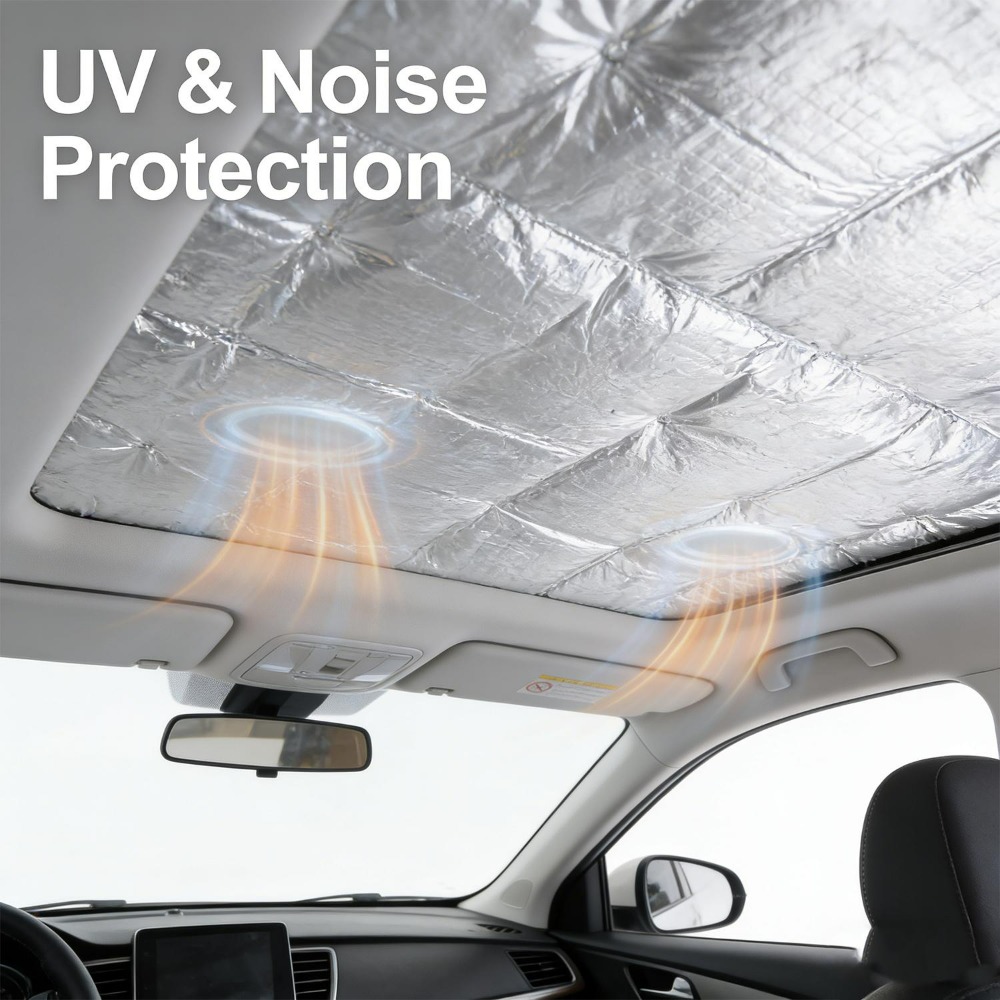 Araba Ses Yalıtım Matı 5/10mm  - Foam Dampener Sheet incelemesi ve fiyatı