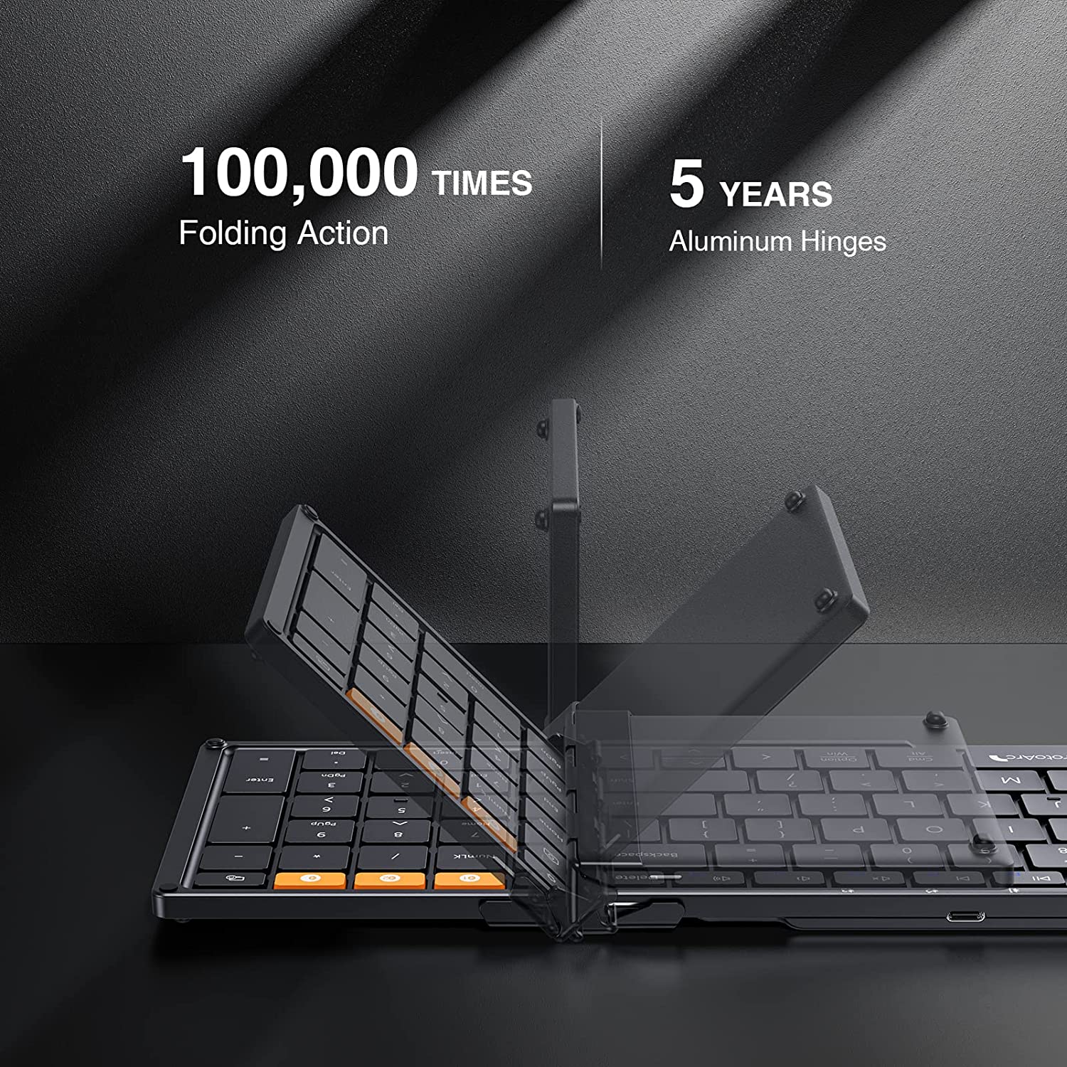 Sayısal tuş takımı ile katlanı - Gaming Keyboard Budget incelemesi ve fiyatı