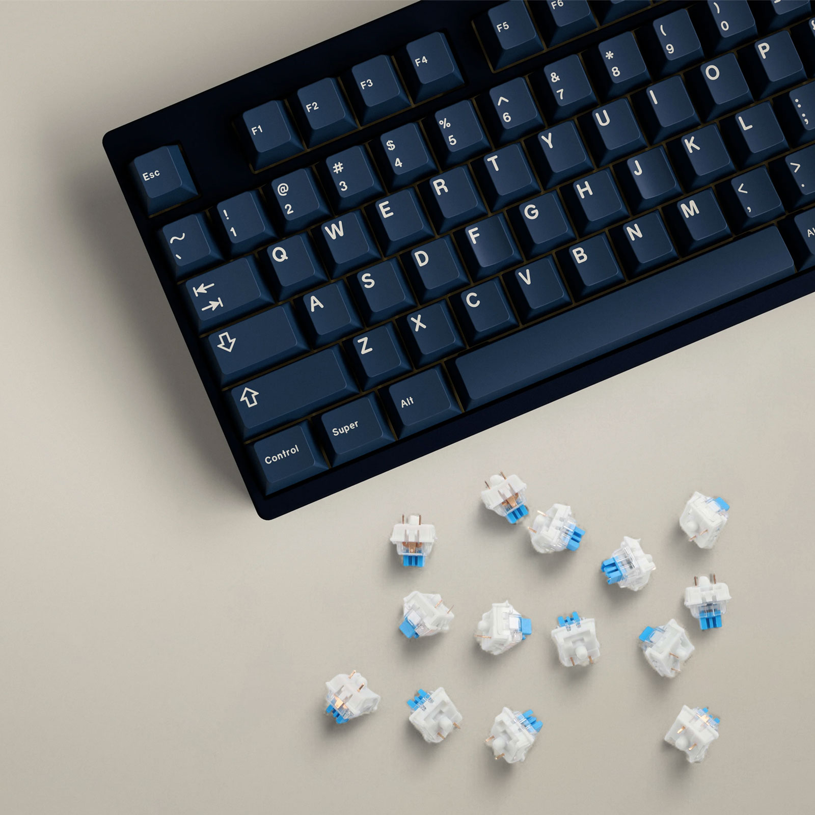iTLY 90 Adet Klavye Anahtarı K - Gaming Keyboard Mobile incelemesi ve fiyatı