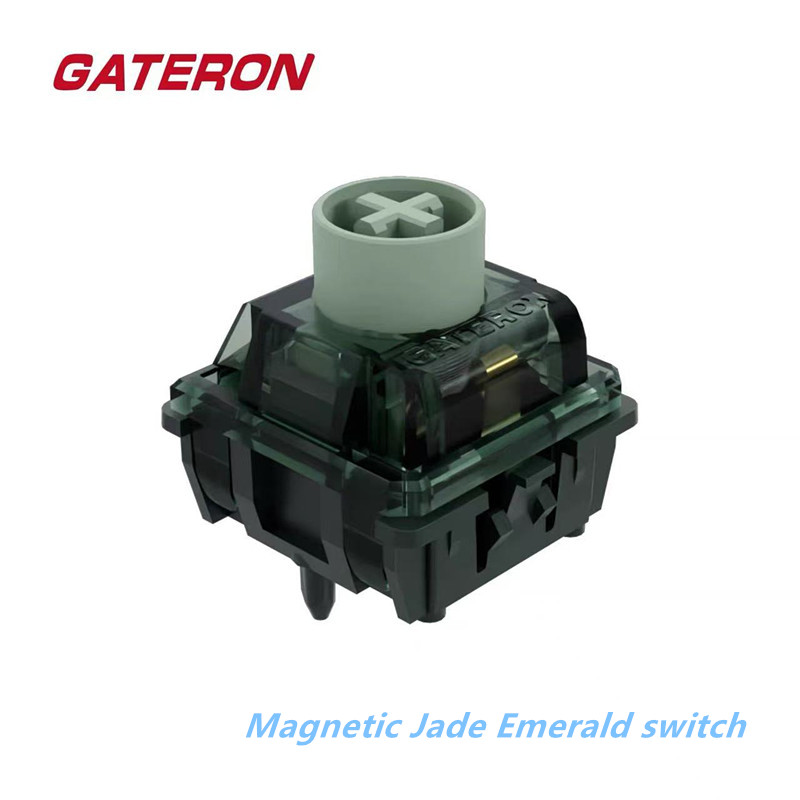 GATERON Manyetik Jade Emerald  - Gaming Keyboard Magnetic Switches incelemesi ve fiyatı