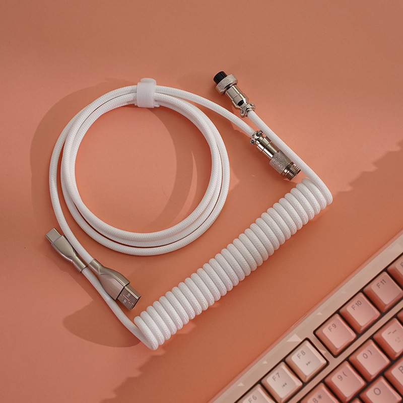 Tip C USB Aviator Sarmal Kablo - Gaming Keyboard Extension incelemesi ve fiyatı