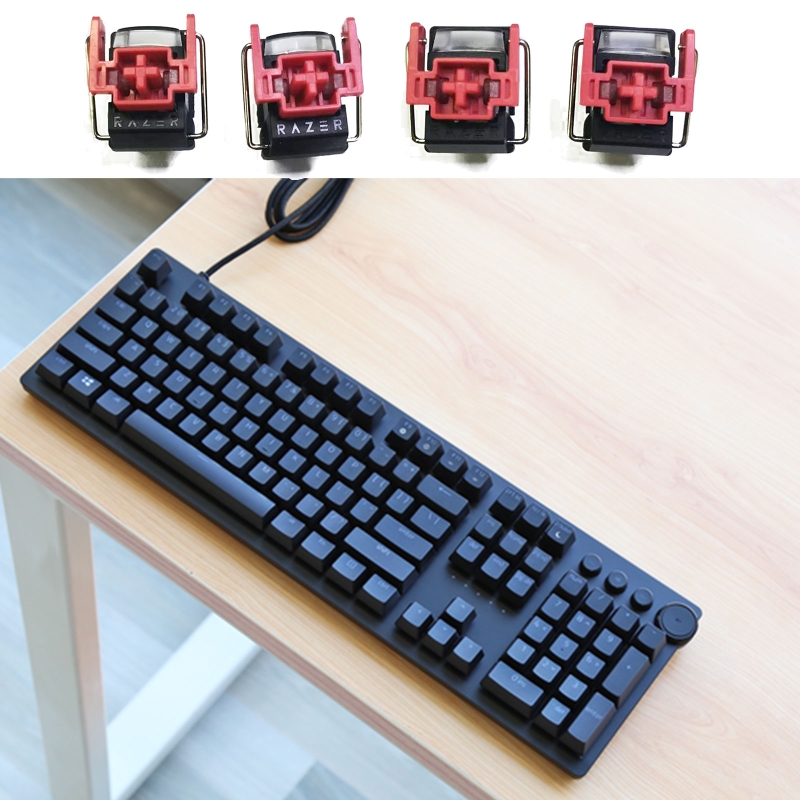 4 adet V2 Slient Liner Kırmızı - Gaming Keyboard Ergo incelemesi ve fiyatı