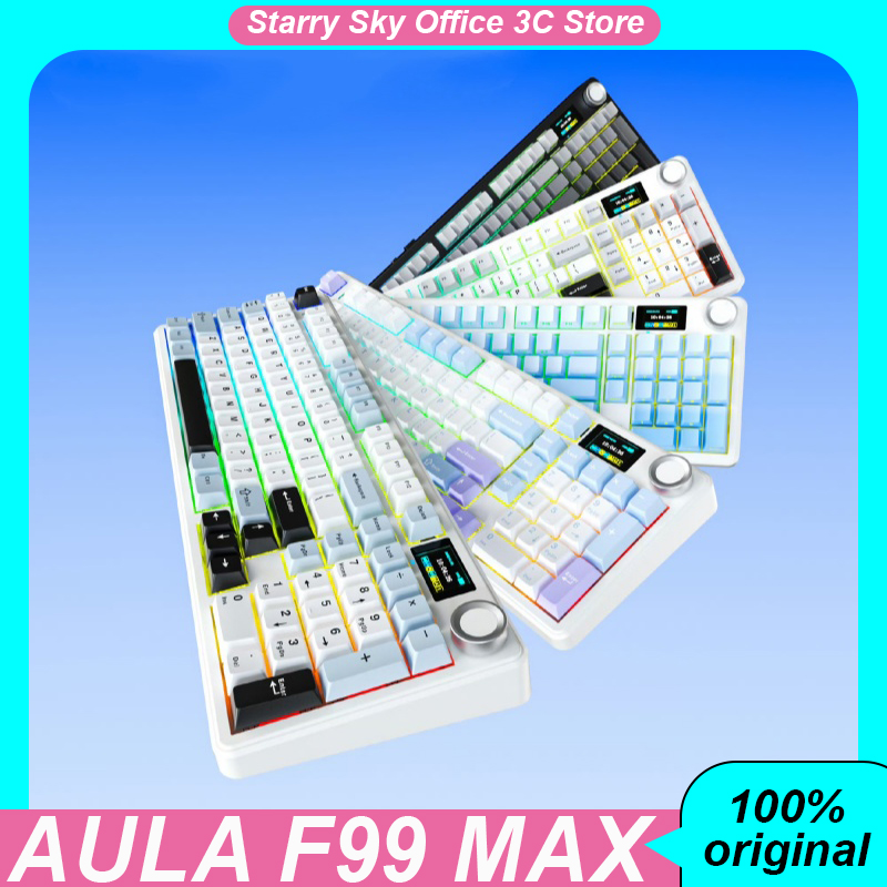 Yeni AULA F99 Max Gasket Mekan - Gaming Keyboard Mechanical incelemesi ve fiyatı