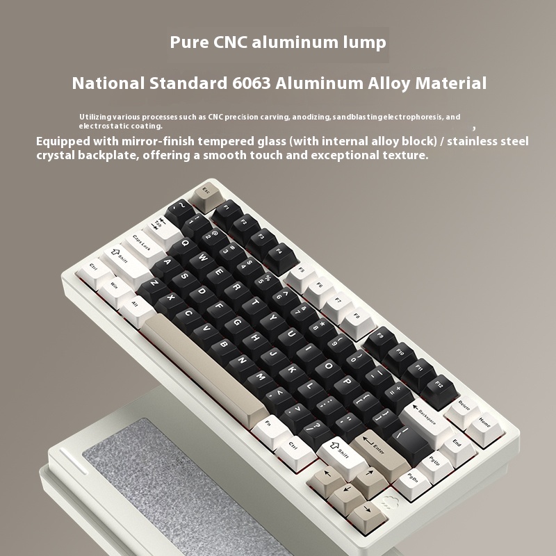 Kablosuz Bluetooth RAINY75 Öze - Gaming Keyboard Esports incelemesi ve fiyatı