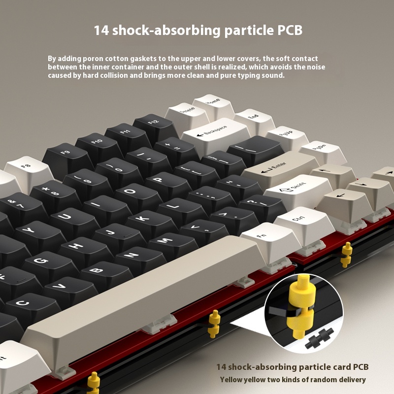 Kablosuz Bluetooth RAINY75 Öze - Gaming Keyboard Esports incelemesi ve fiyatı