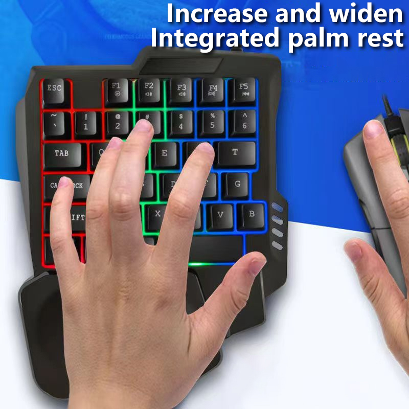 1 adet RGB Oyun Klavyesi Tek E - Gaming Keyboard Budget incelemesi ve fiyatı