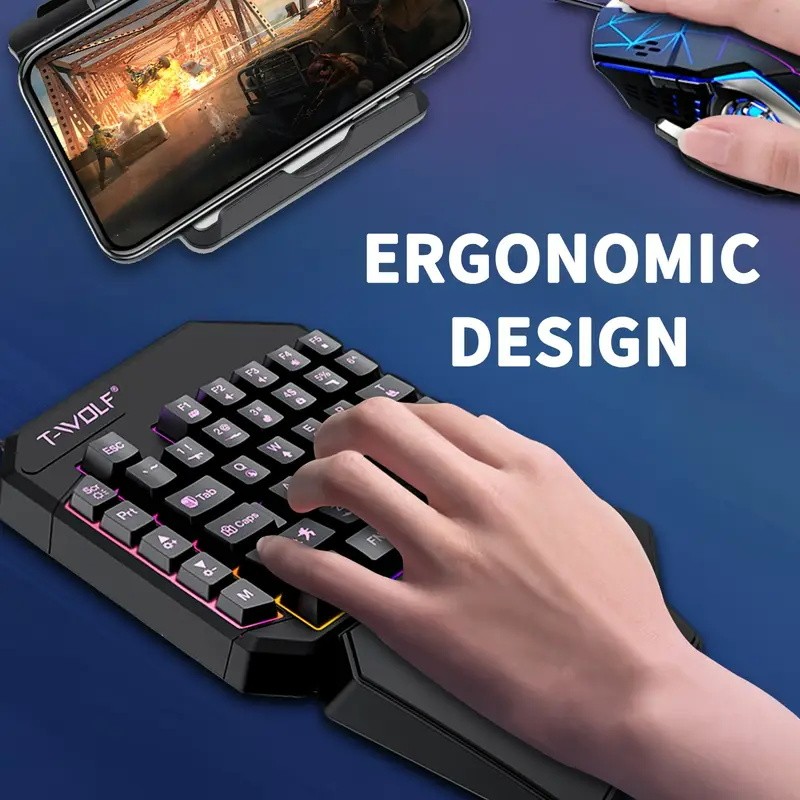 FocusOnPC TF900 2'si 1 Arada M - Gaming Keyboard Mobile incelemesi ve fiyatı
