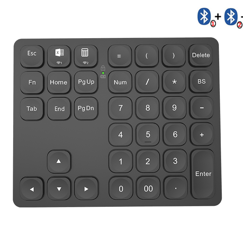 YAY Çift Bluetooth Sayısal Kla - Gaming Keyboard Budget incelemesi ve fiyatı