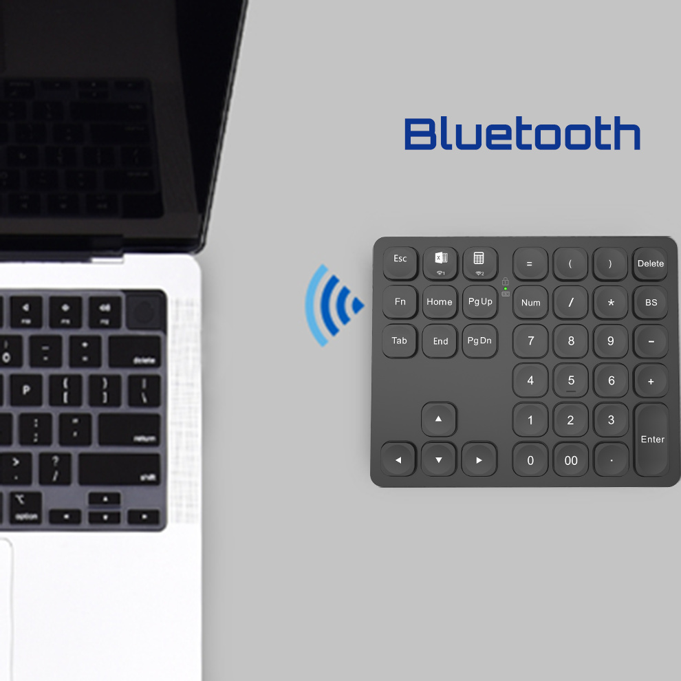YAY Çift Bluetooth Sayısal Kla - Gaming Keyboard Budget incelemesi ve fiyatı