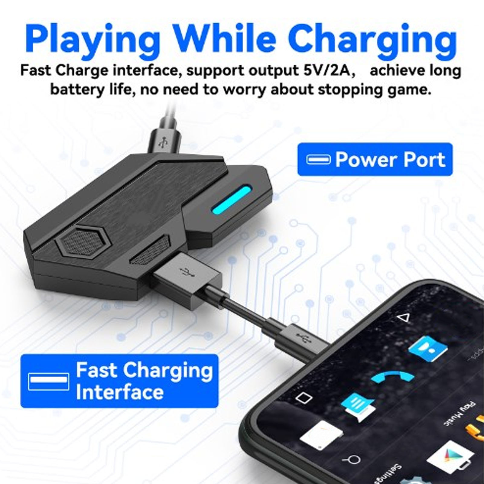 Mobil Oyun Combo Paketi Blueto - Gaming Keyboard Mobile incelemesi ve fiyatı