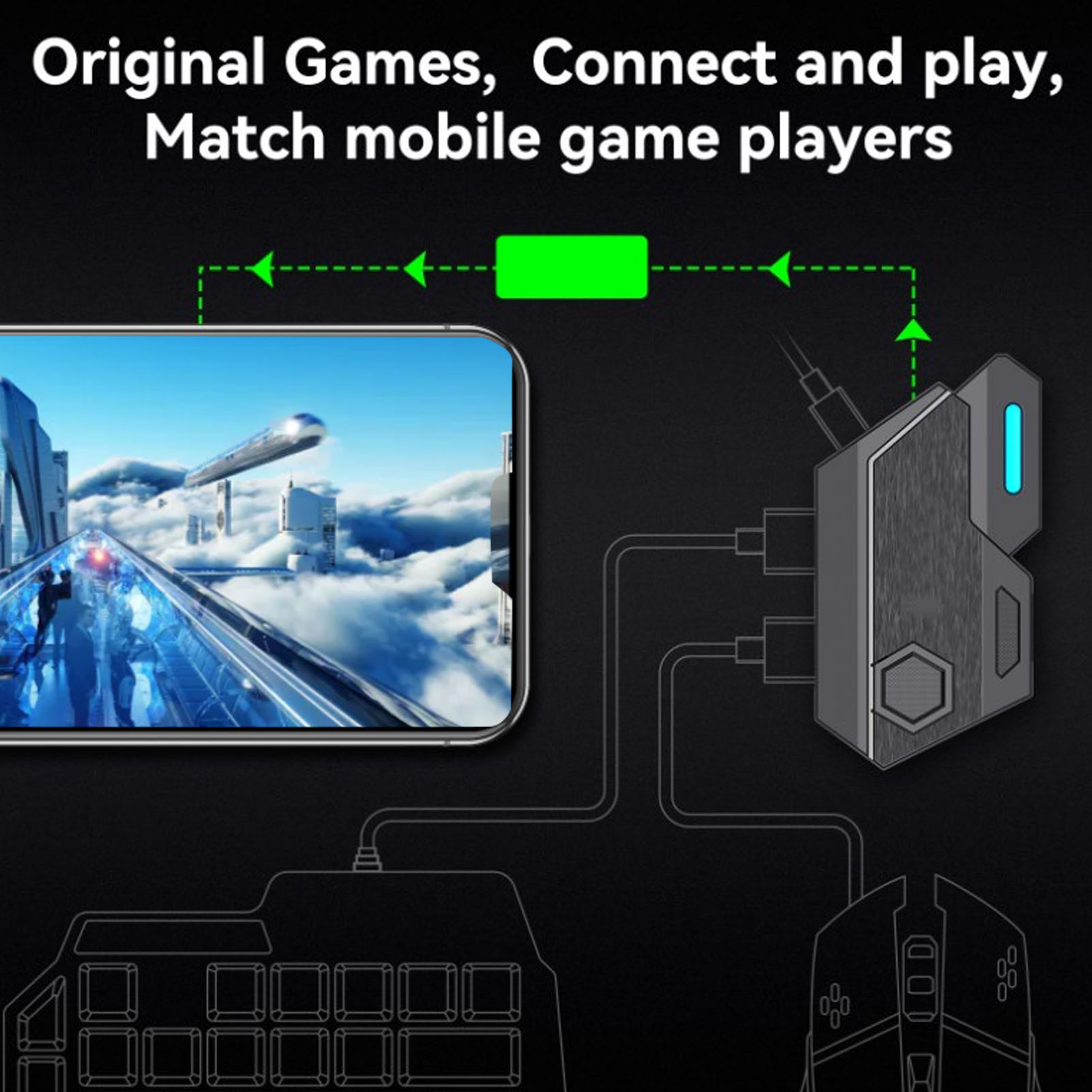 Mobil Oyun Combo Paketi Blueto - Gaming Keyboard Mobile incelemesi ve fiyatı