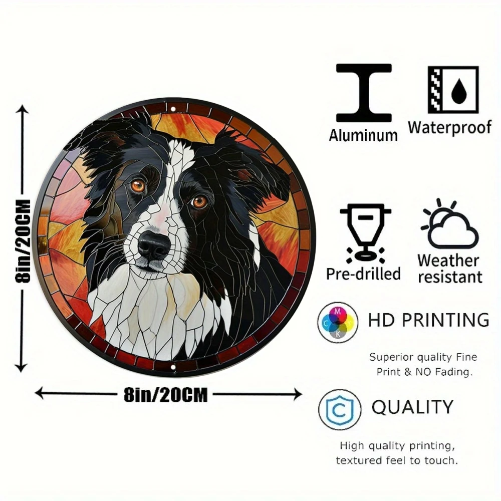 Komik Sevimli Köpek Temalı Pos - Brass Weight Plate incelemesi ve fiyatı