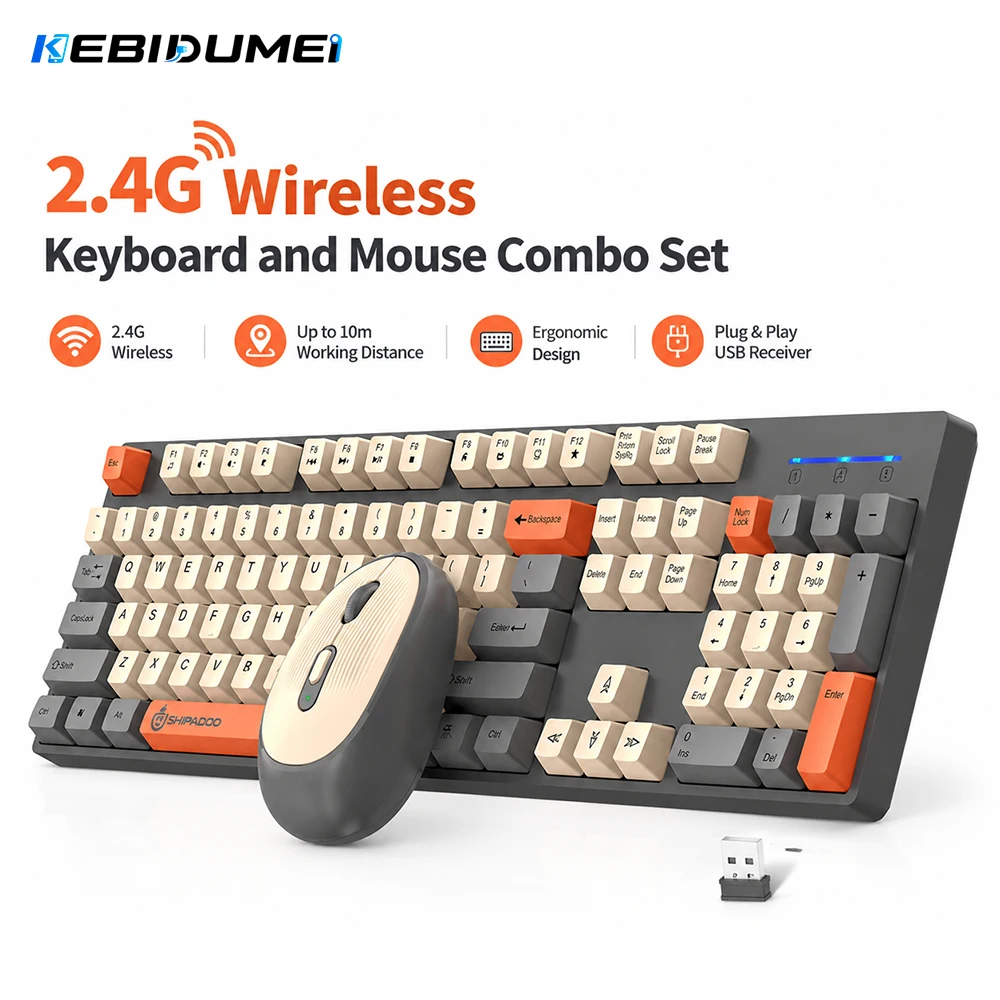 KEBIDUMEI 2.4G Kablosuz Klavye - Gaming Keyboard Extension incelemesi ve fiyatı