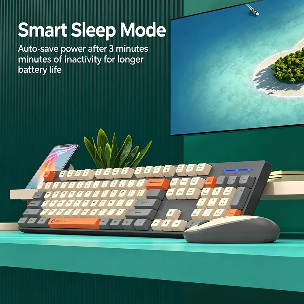 KEBIDUMEI 2.4G Kablosuz Klavye - Gaming Keyboard Extension incelemesi ve fiyatı