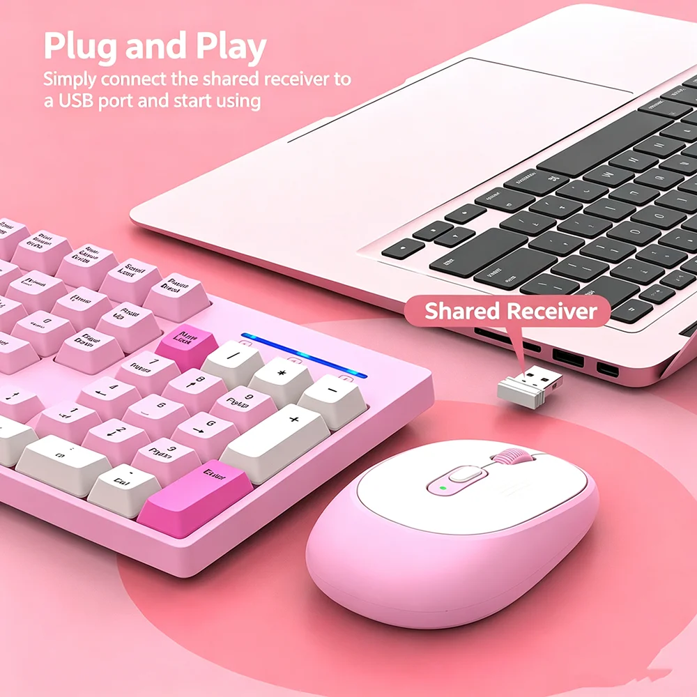 KEBIDUMEI 2.4G Kablosuz Klavye - Gaming Keyboard Extension incelemesi ve fiyatı