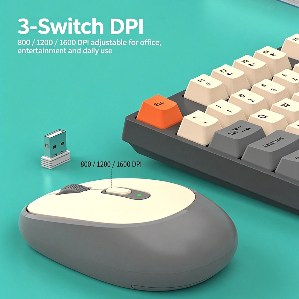 KEBIDUMEI 2.4G Kablosuz Klavye - Gaming Keyboard Extension incelemesi ve fiyatı