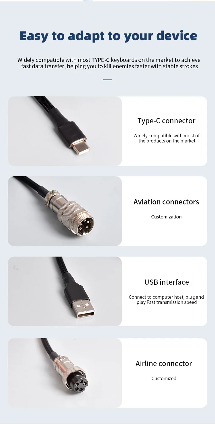 Tip-C USB Bağlantı Noktası, Oy - Gaming Keyboard Extension incelemesi ve fiyatı