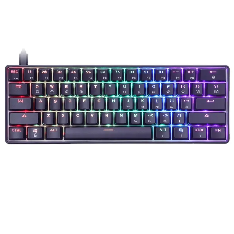Dropshipping Skyloong Gk61 Sk6 - Gaming Keyboard Mechanical incelemesi ve fiyatı