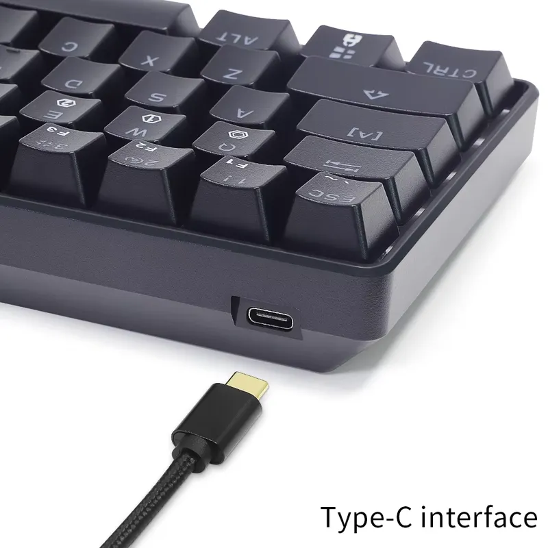 Dropshipping Skyloong Gk61 Sk6 - Gaming Keyboard Mechanical incelemesi ve fiyatı