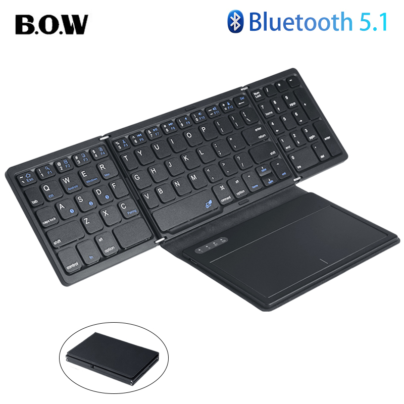 BOW Katlanabilir Bluetooth Kla - Gaming Keyboard Budget incelemesi ve fiyatı