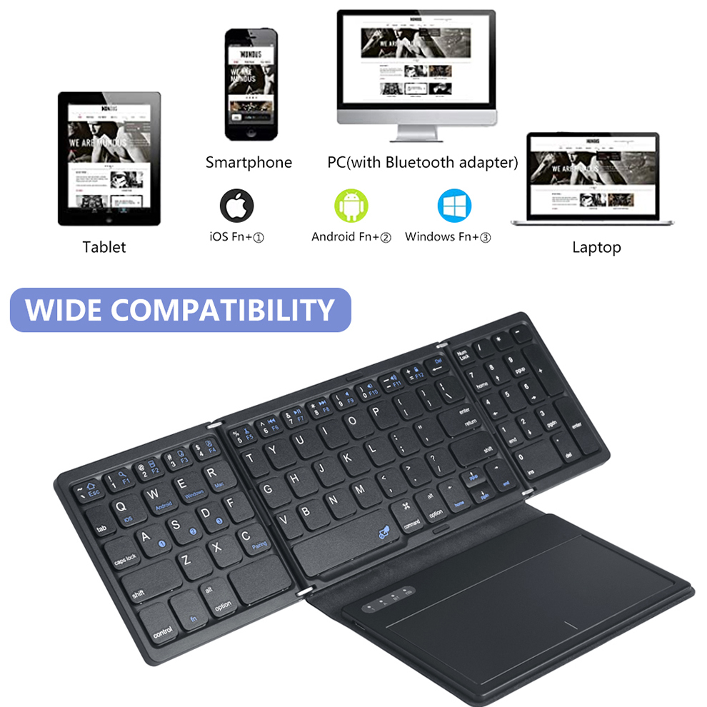 BOW Katlanabilir Bluetooth Kla - Gaming Keyboard Budget incelemesi ve fiyatı