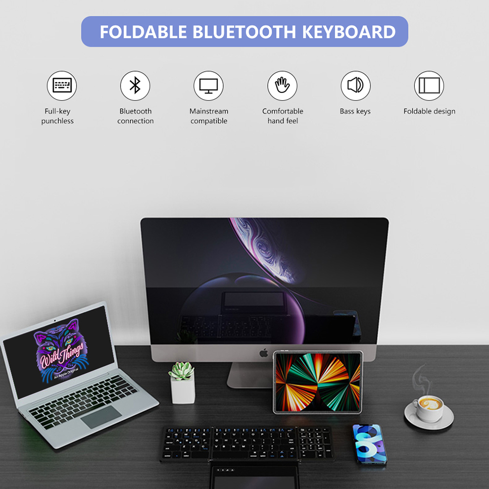 BOW Katlanabilir Bluetooth Kla - Gaming Keyboard Budget incelemesi ve fiyatı